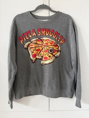 Disneyland Star Wars millennium falcon pizza smuggler sweatshirt